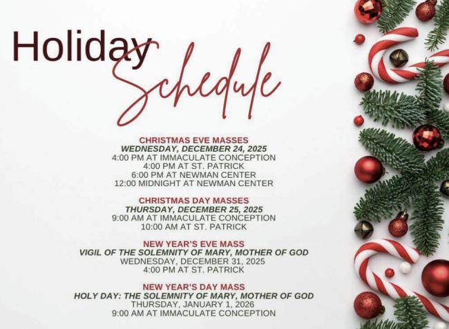 2025-christmas-holiday-schedule